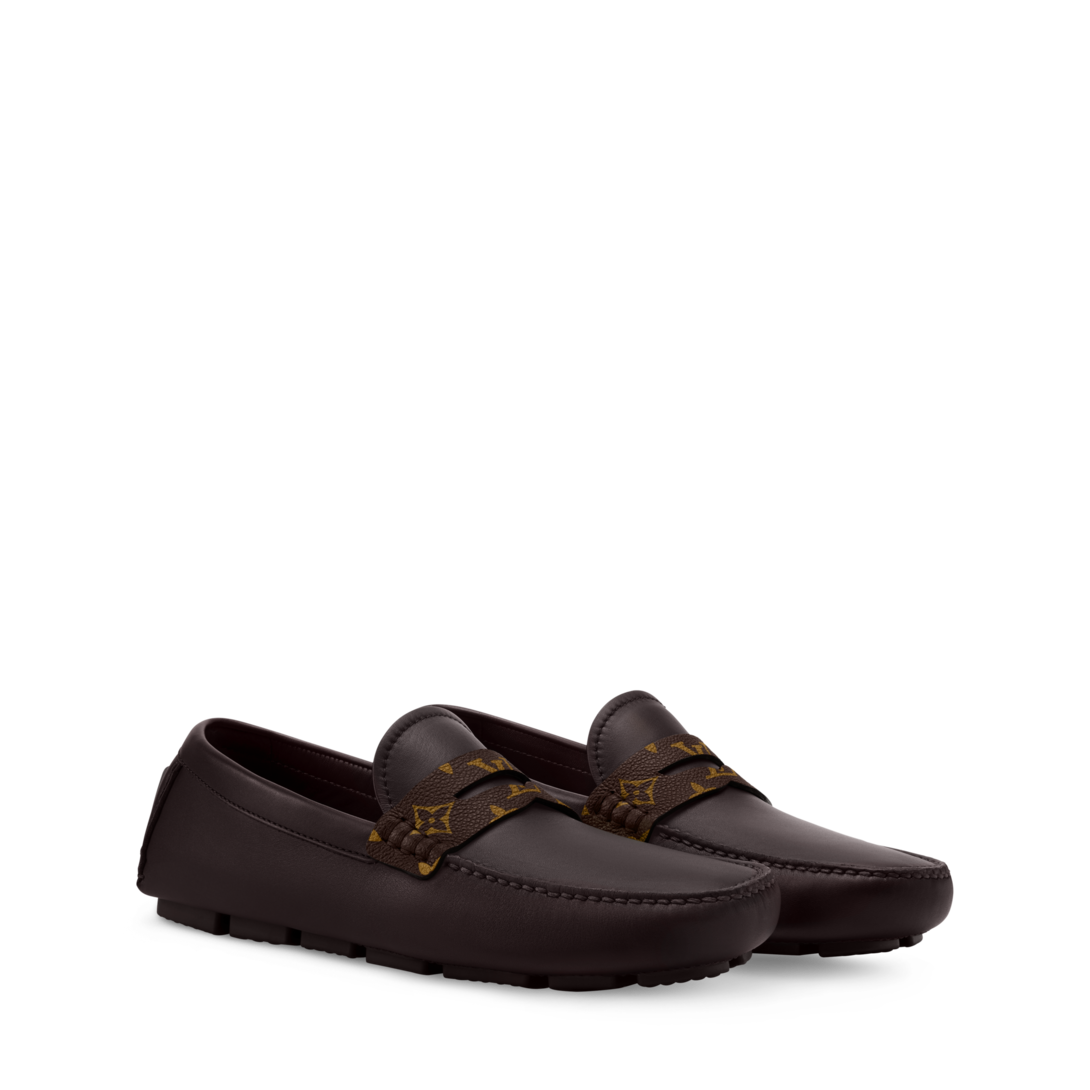 靴 Louis Vuitton LV Monza Moccasin - Shoes | LOUIS VUITTON